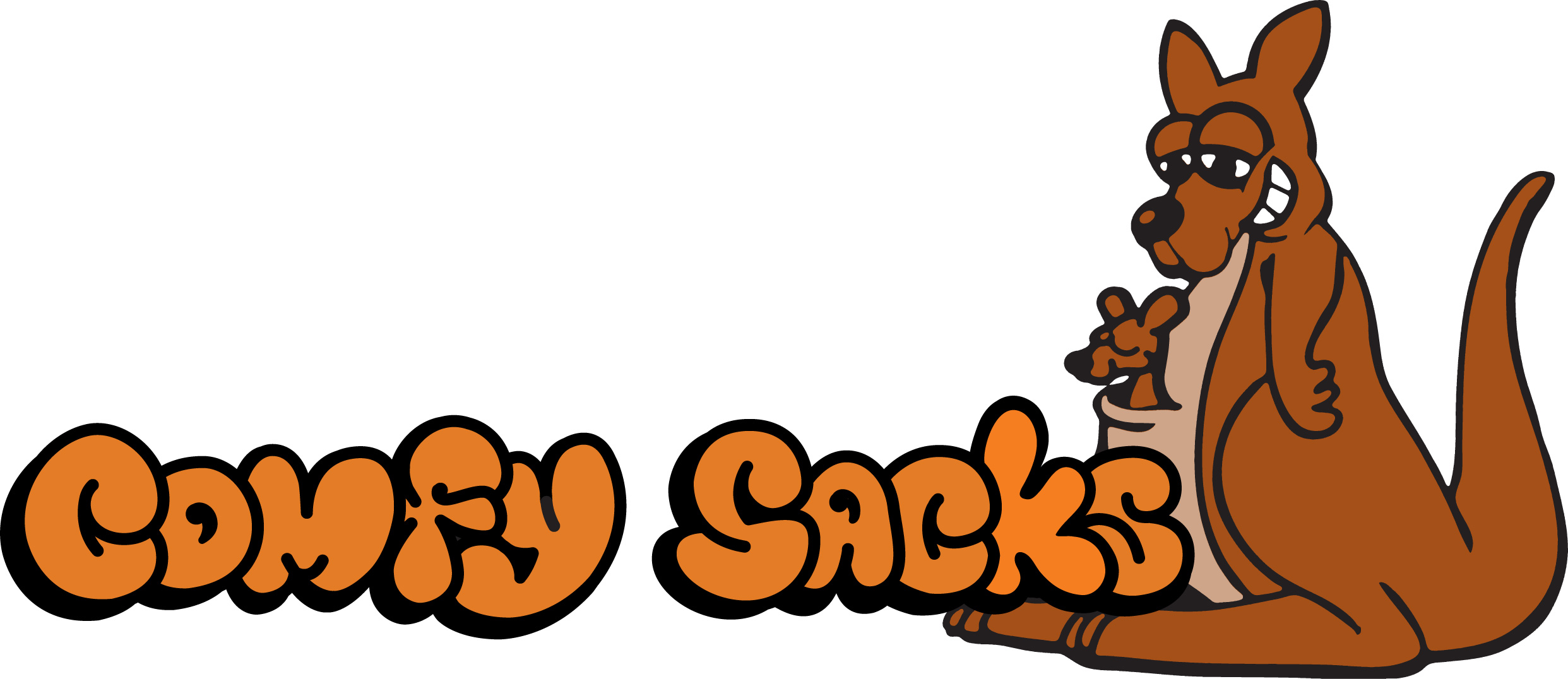 comfy sacks logo