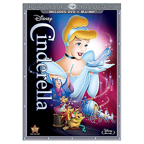 cinderella blu-ray dvd