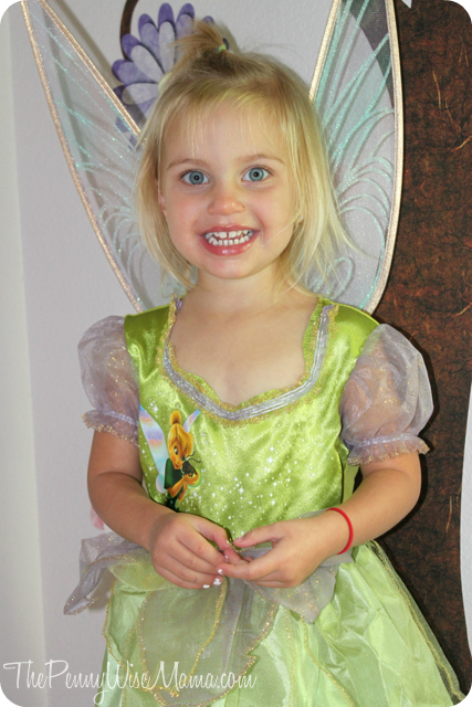 tinker bell costume