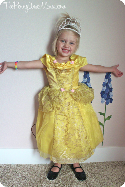 Disney's Belle Deluxe Costume Review - The PennyWiseMama