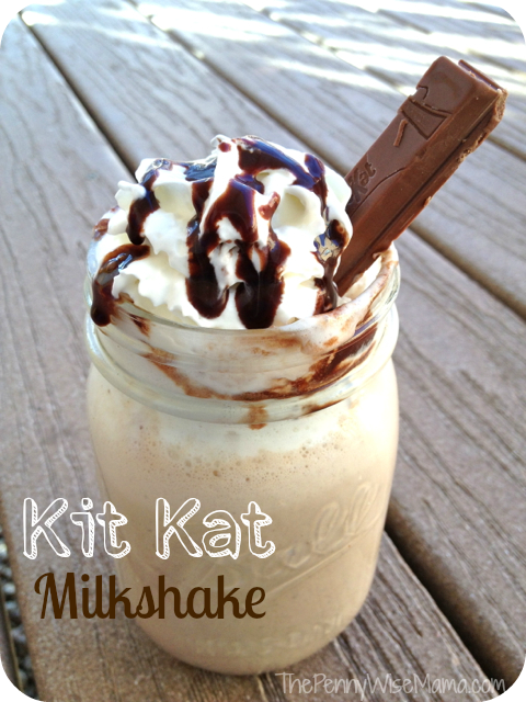 kit kat milkshake