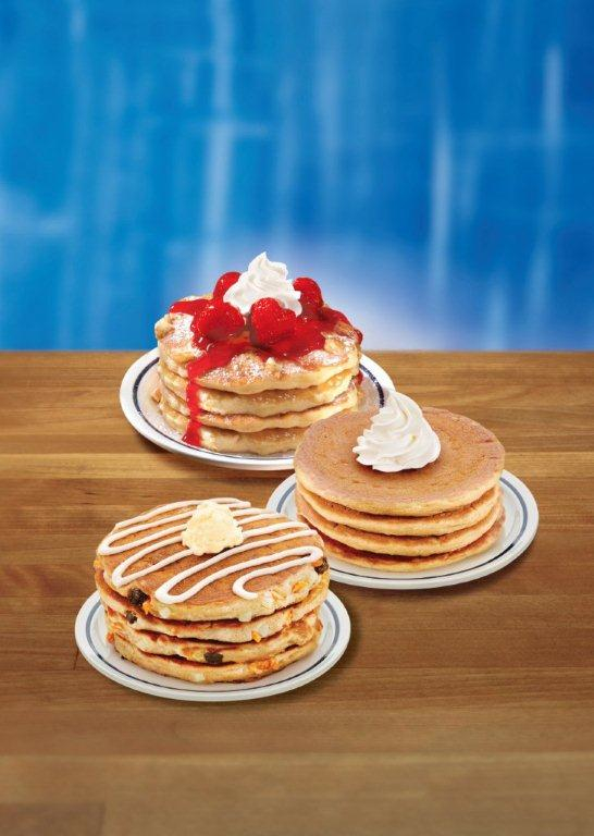 IHOP New York Cheesecake Pancakes