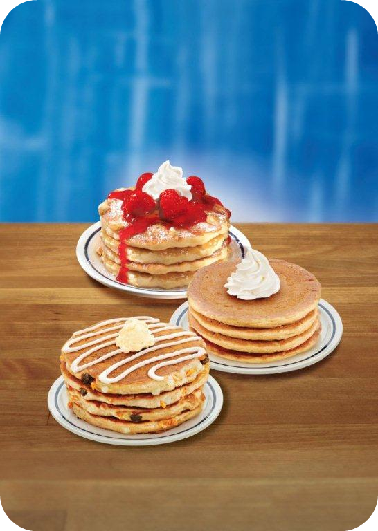 The IHOP® Rooty Tooty Pancakes Are Back - Dine in and Try!