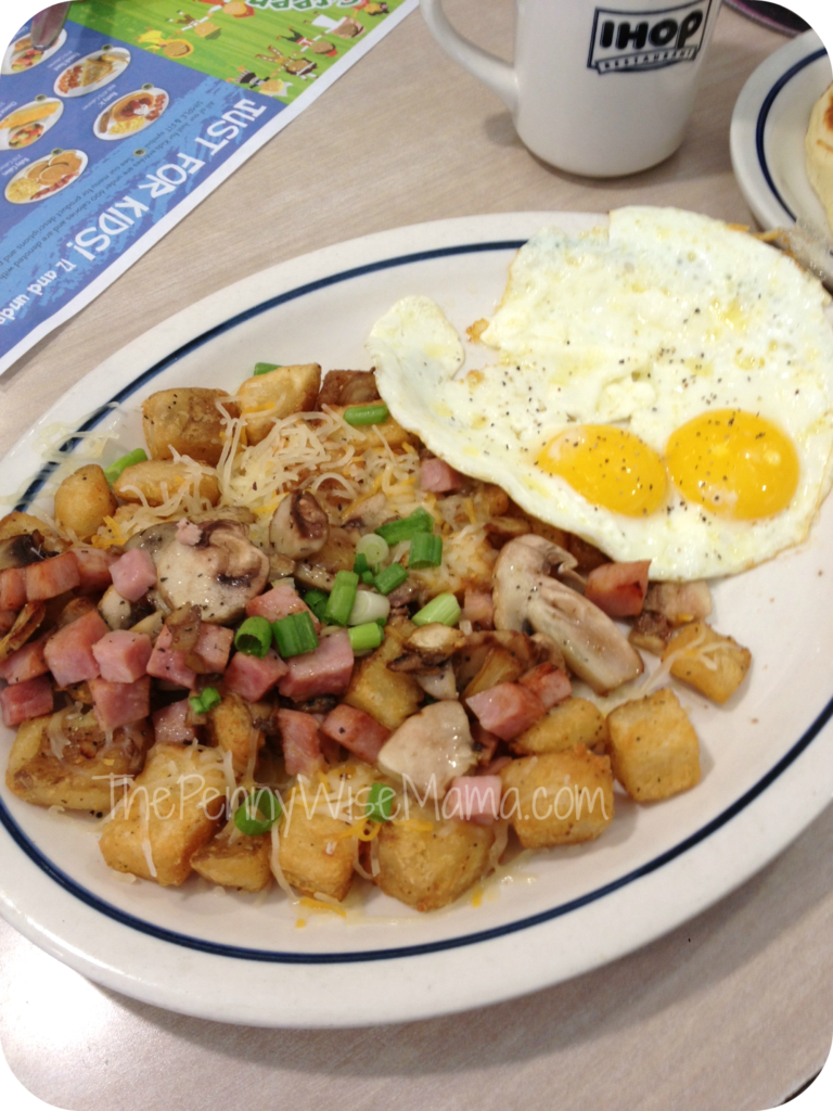 ihop skillet