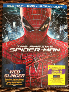the amazing spider-man blu-ray dvd