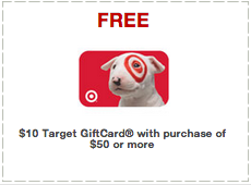 free target gift card