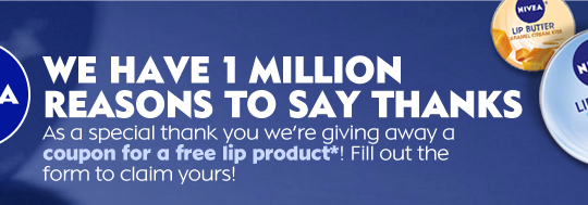 nivea lip product coupon