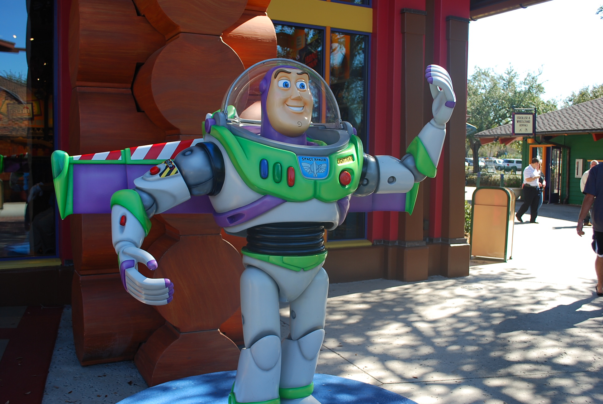 buzz lightyear