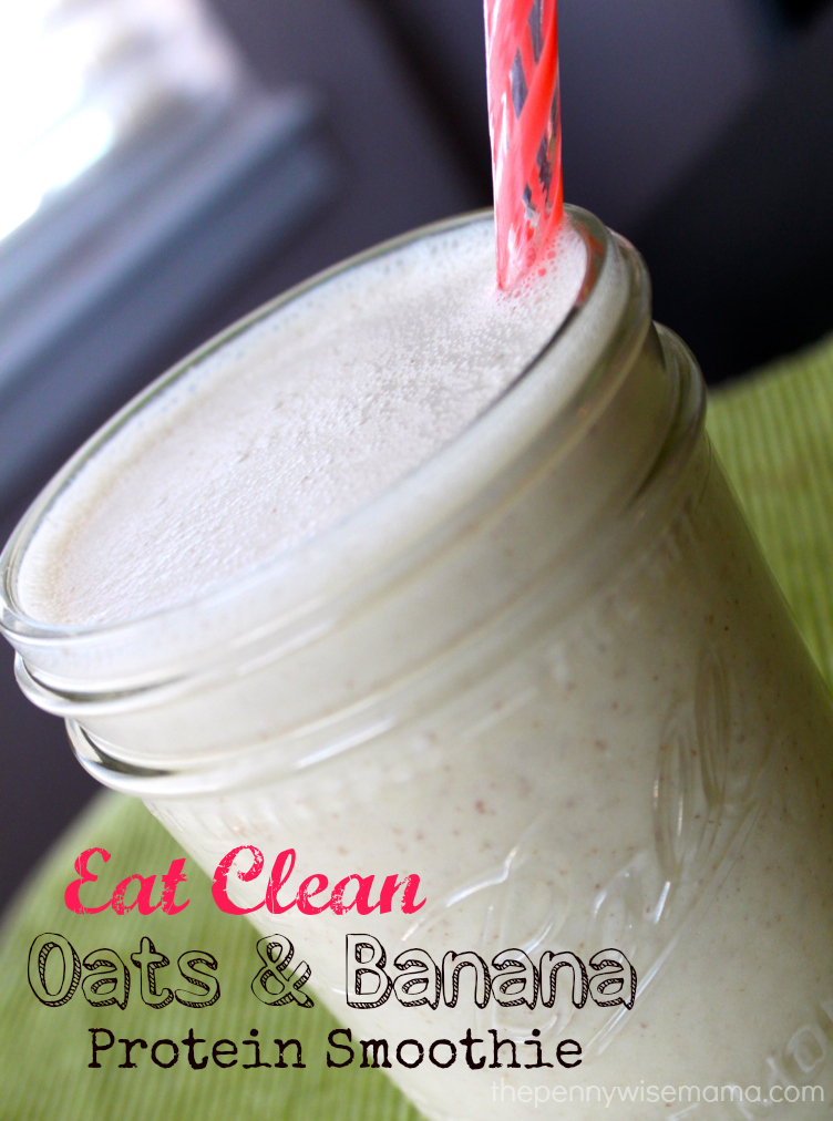 eat clean smoothie