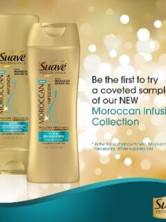 free suave moroccan infusion coupon