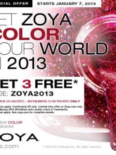 zoya color your world promo