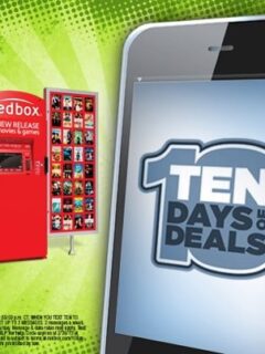 redbox 10 days of deals