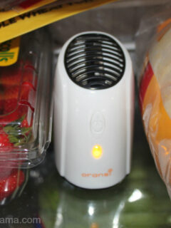 oransi ionic fridge air purifier