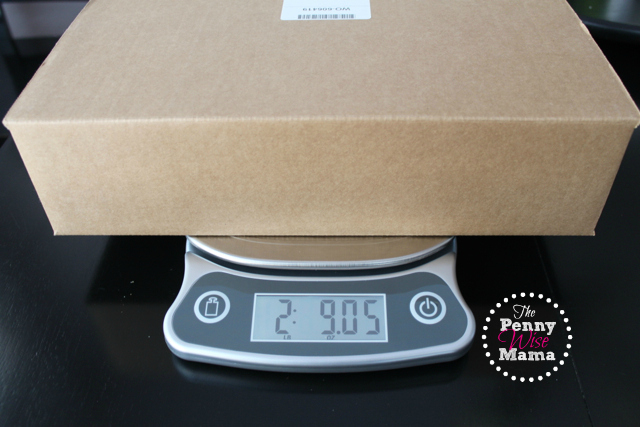 EatSmart Precision Elite Digital Kitchen Scale {Review & Giveaway