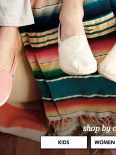 toms sale on zulily