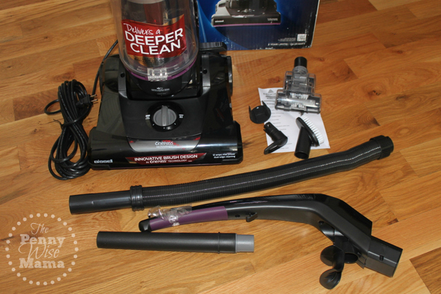 bissell cleanview vacuum