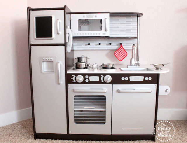 kidkraft espresso kitchen big w