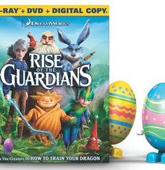 rise of the guardians dvd