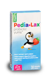 pedia-lax probiotic yums