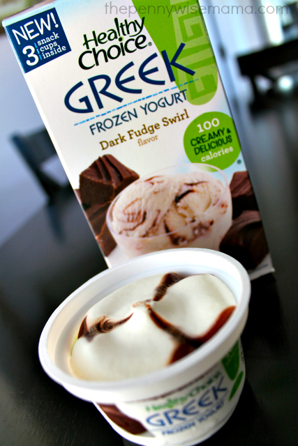 Healthy Choice Greek Frozen Yogurt