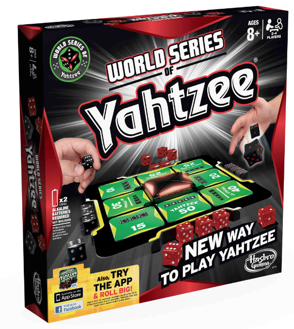 world series of yahtzee game