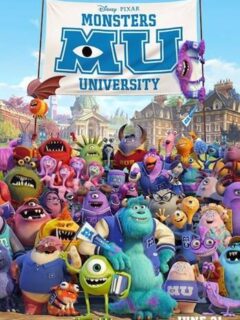disney pixar monsters university
