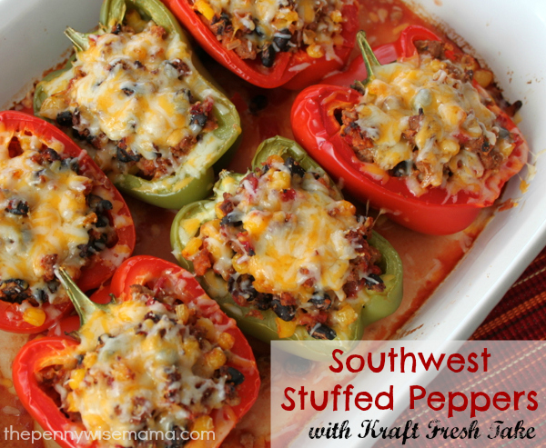 southwest stuffed peppers recipe