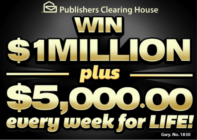 1 million sweepstakes