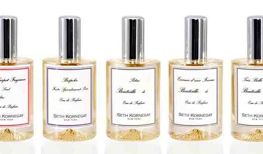 seth kornegay luxury fragrances
