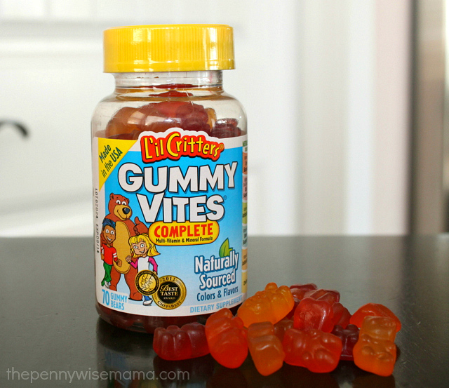 L Il Critters Gummy Vitamins Are Kid Approved The Pennywisemama