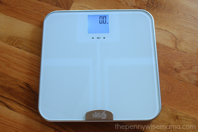 EatSmart Precision GetFit Digital Body Fat Scale