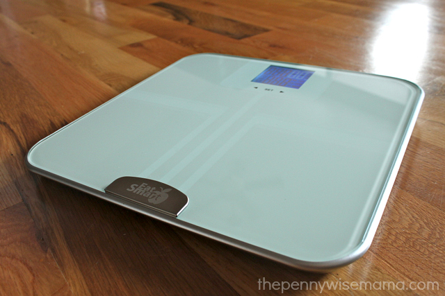 Eatsmart Precision Getfit Digital Body Fat Scale