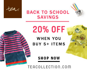 tea collection back to school sale