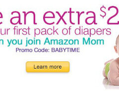 Amazon diaper deal