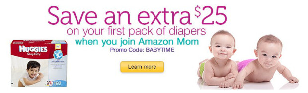 Amazon diaper deal