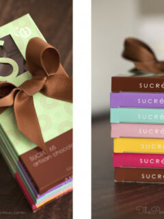 sucre seven chocolate bar collection