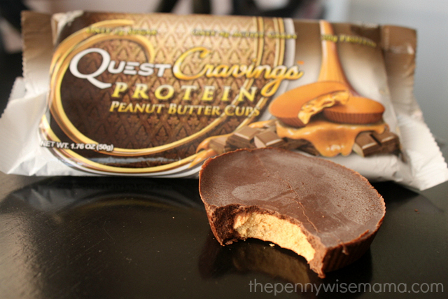 Quest Cravings Peanut Butter Cups