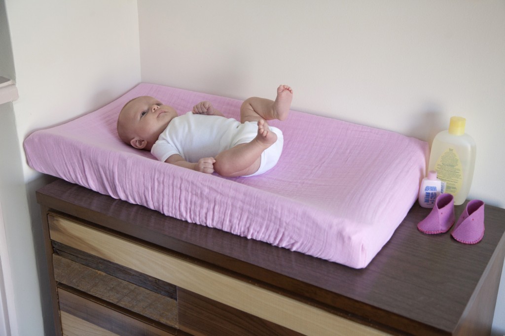 aden + anais muslin changing pad cover