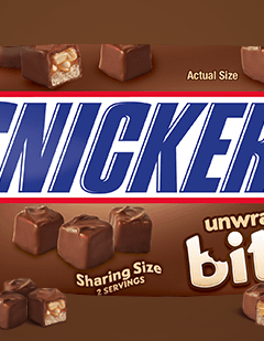 free snickers bites