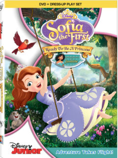 Sofia the First Ready To Be A Princess DVD