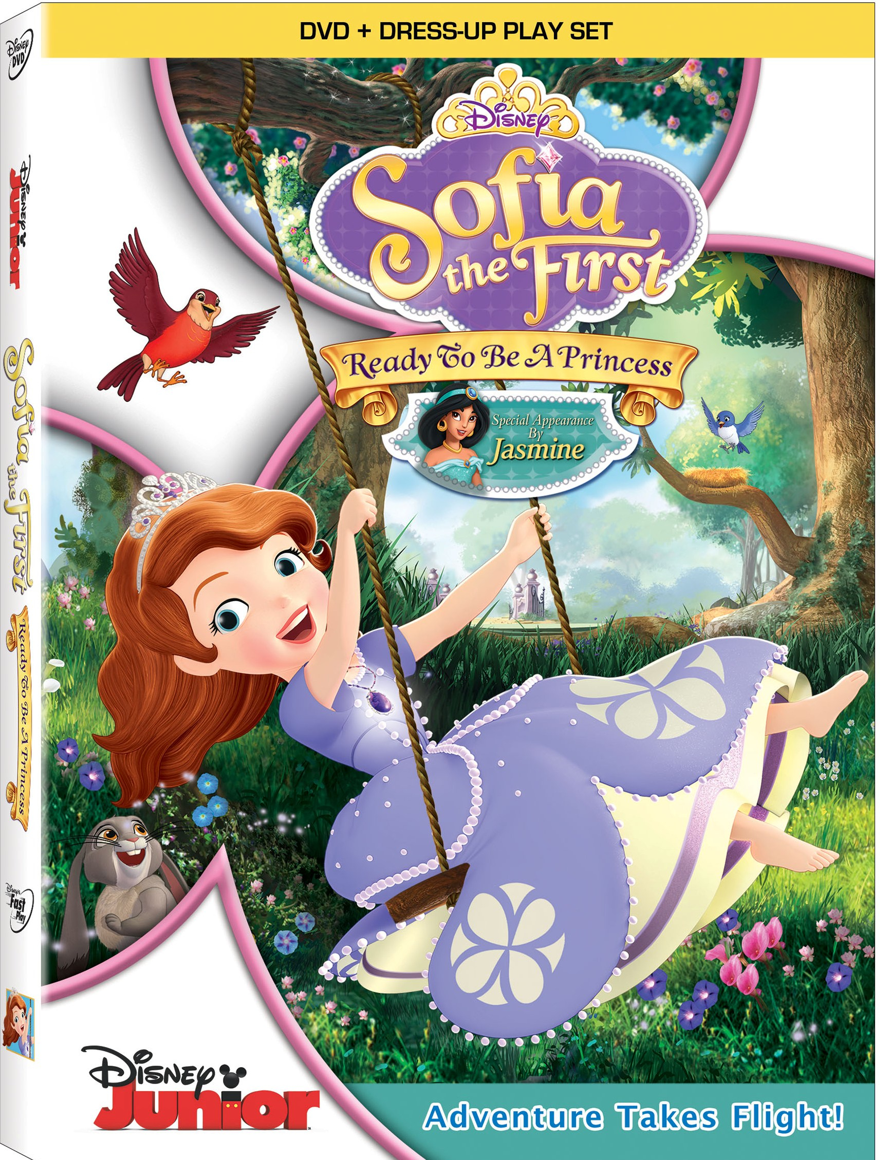 Disney's "Sofia The First: Ready To Be A Princess" DVD ...
