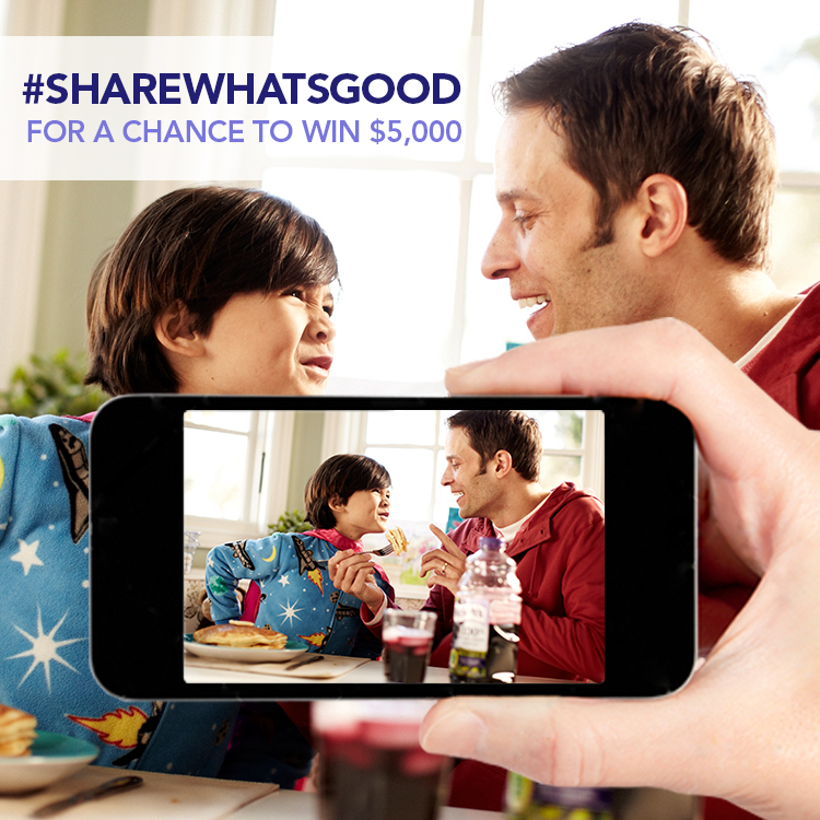 welch's share what's good contest