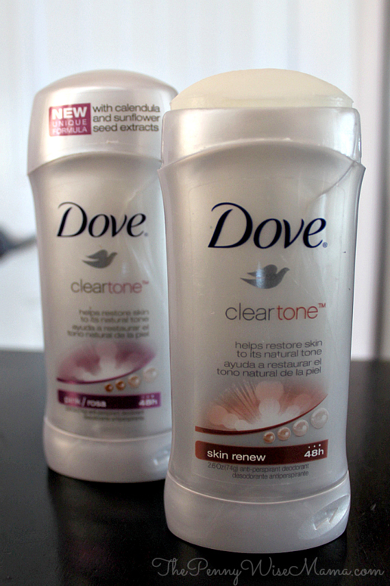 Dove Clear Tone Deodorant