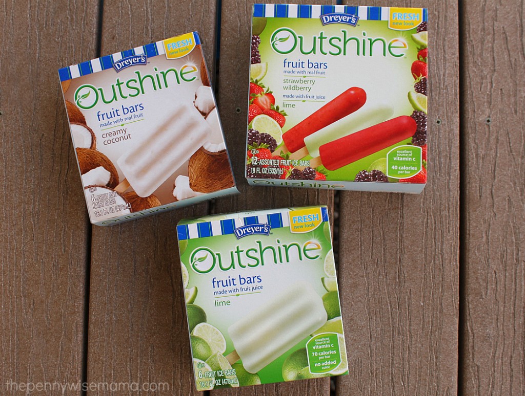 Outshine Fruit Bars #shop