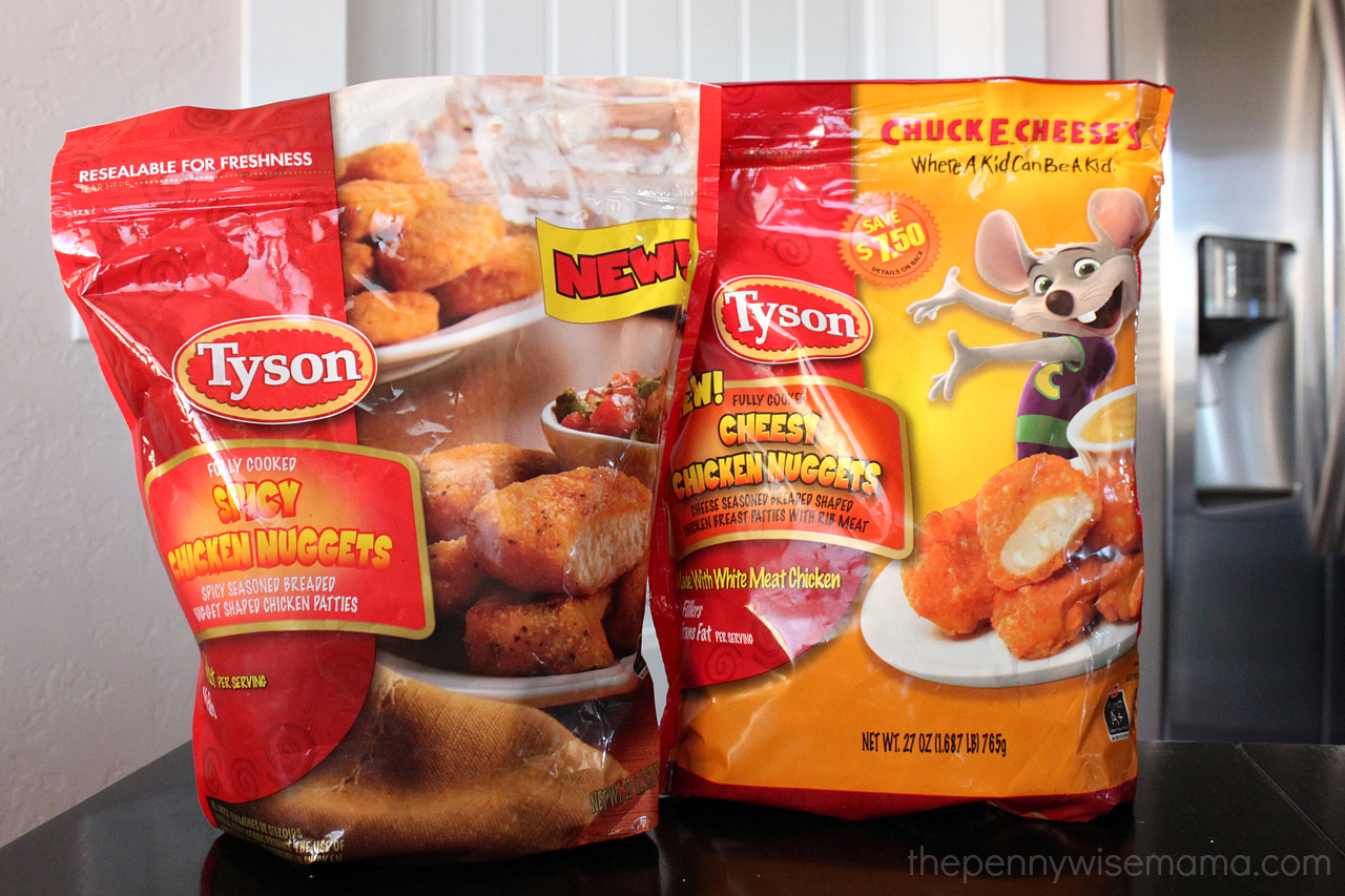 tyson spicy chicken nuggets