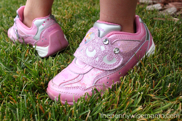 Stride rite discount princess shoes