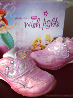 Stride Rite Disney Wish Lights Shoes