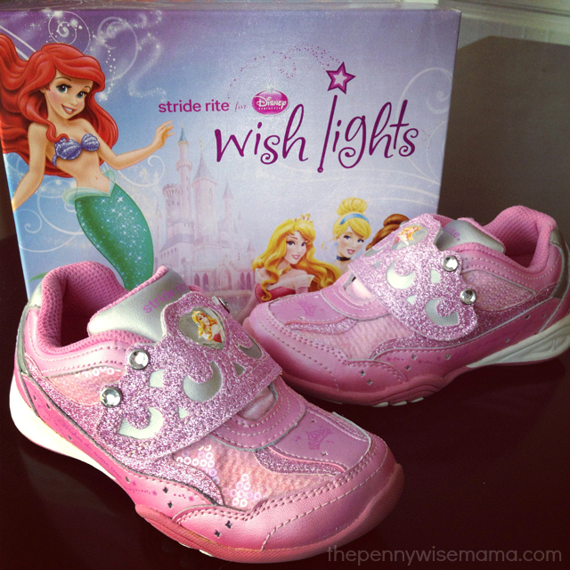 stride rite princess shoes