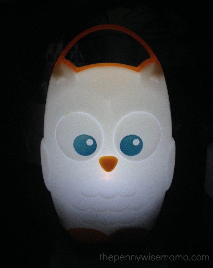 munchkin portable owl nightlight