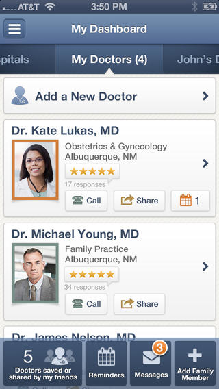 healthgrades app